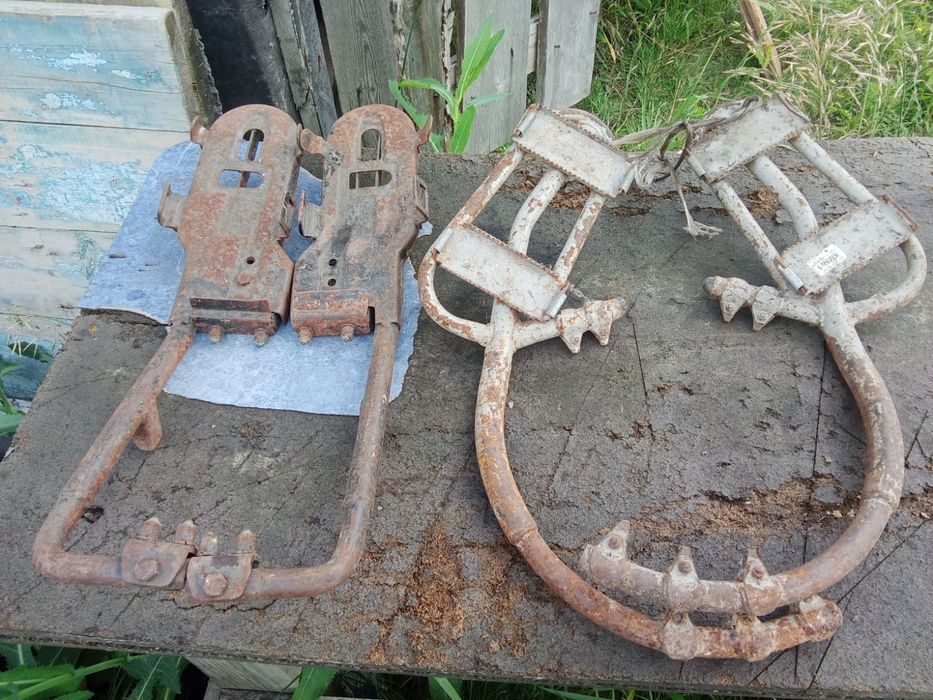 Монтерские лазы, когти