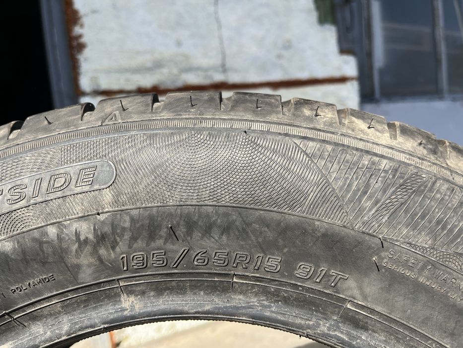 2 бр. летни гуми 195/65/15 Falken 7 mm DOT 46166