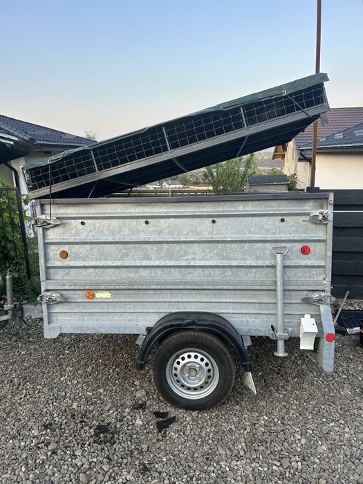 REMORCA 1000 kg / GENERATOR 18kw /Variante