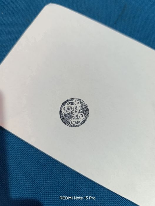 Стар бронзов печат 
Цена 50 лв