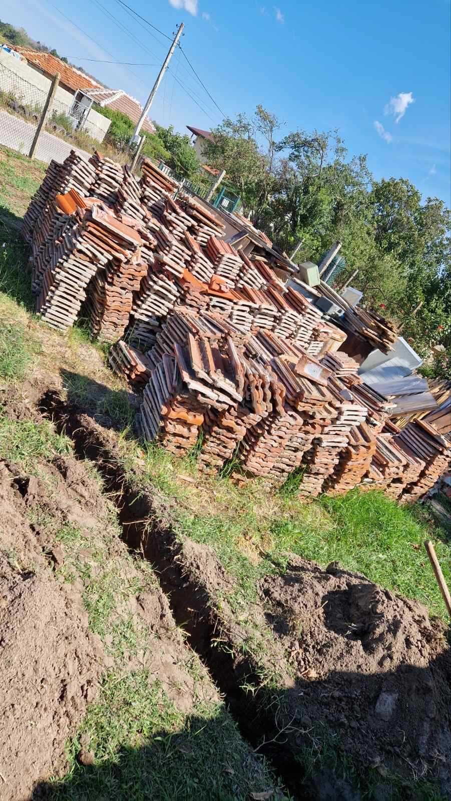 Керемиди около 100 кв