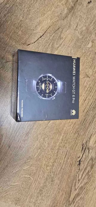 HUAWEI Watch GT 6 Pro Black