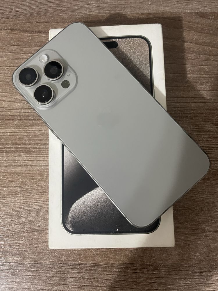 Iphone 15 PRO MAX 256gb
