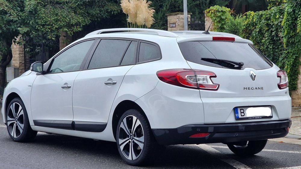 Renault Megane 3 BOSE * 11.2011 * 1.9 dCi 131 CP * Euro 5 * Break *RO