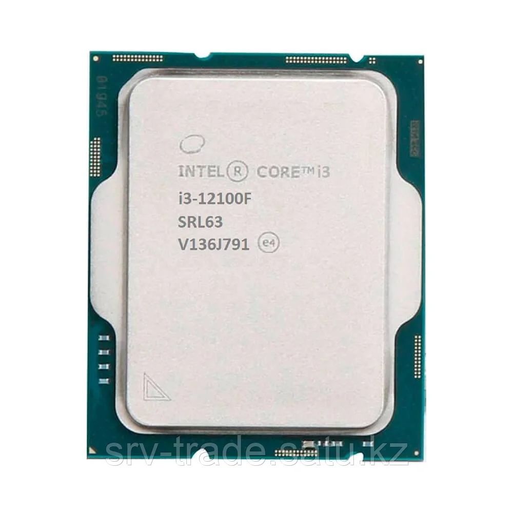 Продам процессор  i3 12100f