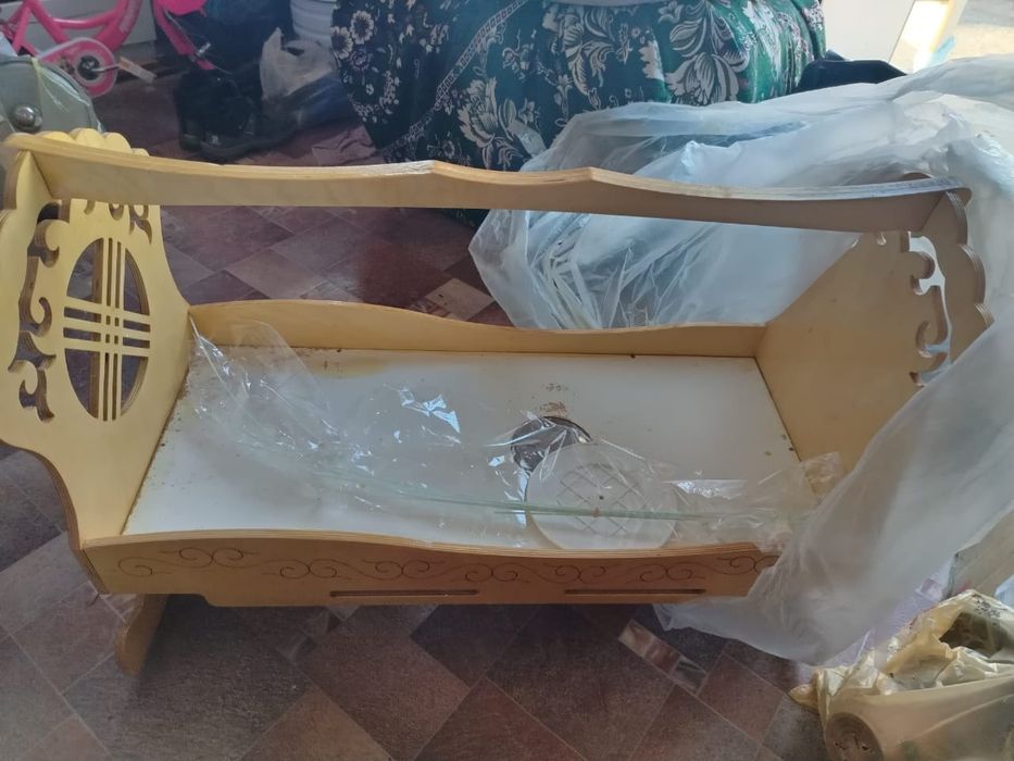 традиционная детская колыбель