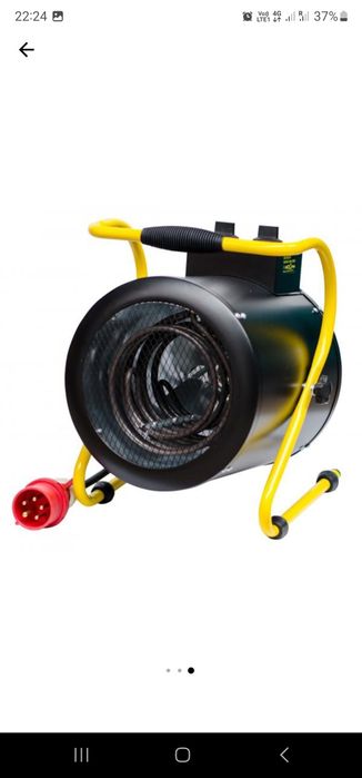 Aeroterma electricea 5 Kw la 380 V