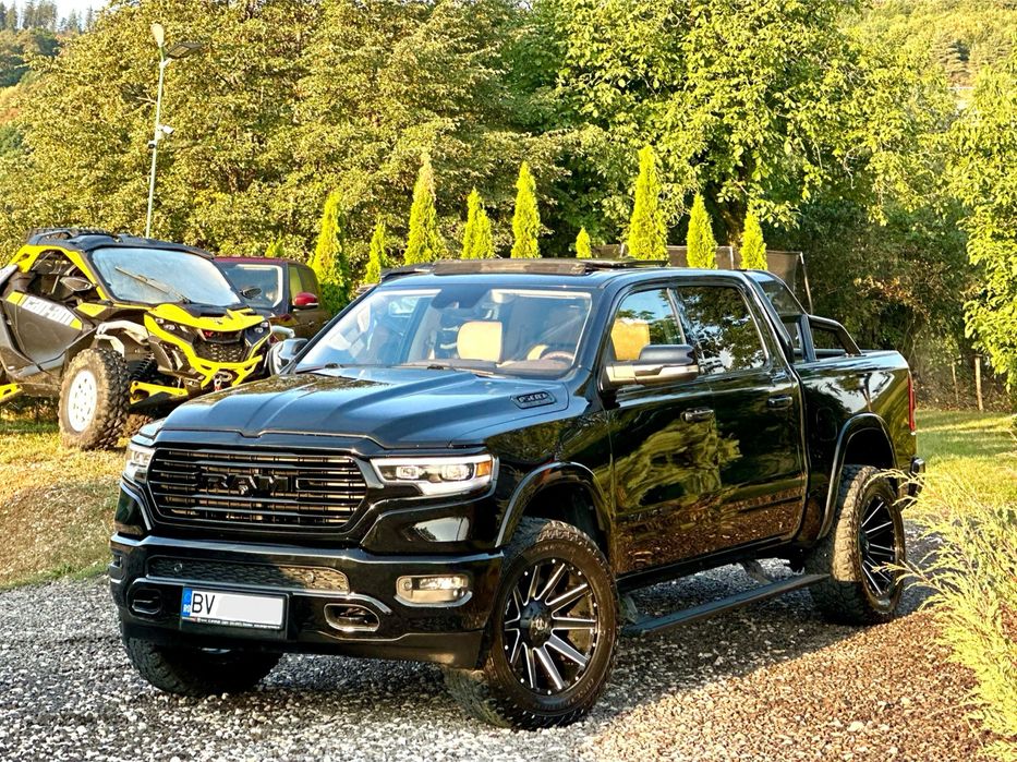 Dodge Ram GPL 5.7 FULL Unicat LongHorn Autoutilitara Primul PROPRIETAR