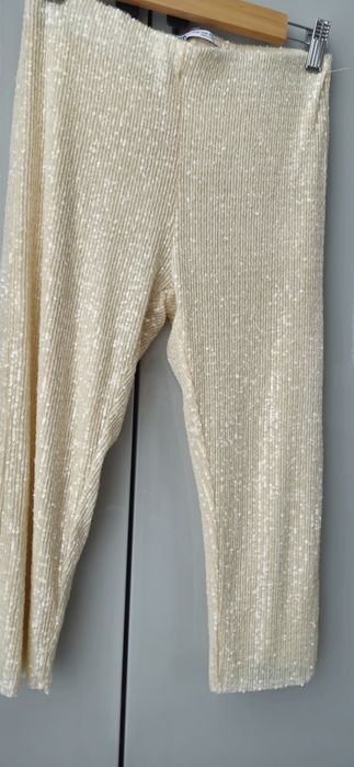 Панталон с пайети Zara M