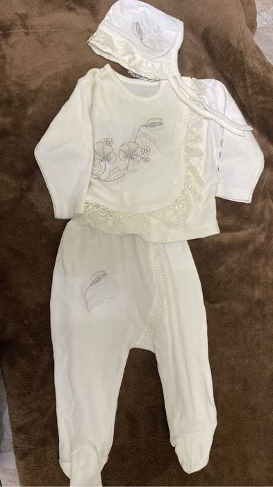 комплект новорожденный балага