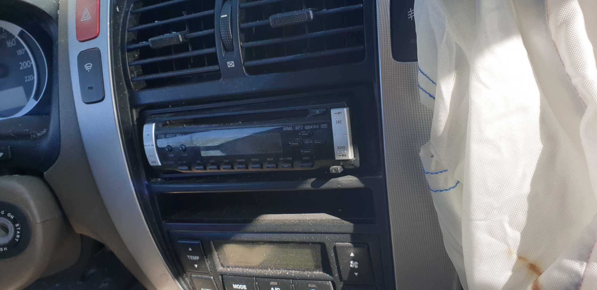Hyundai Tucson на части