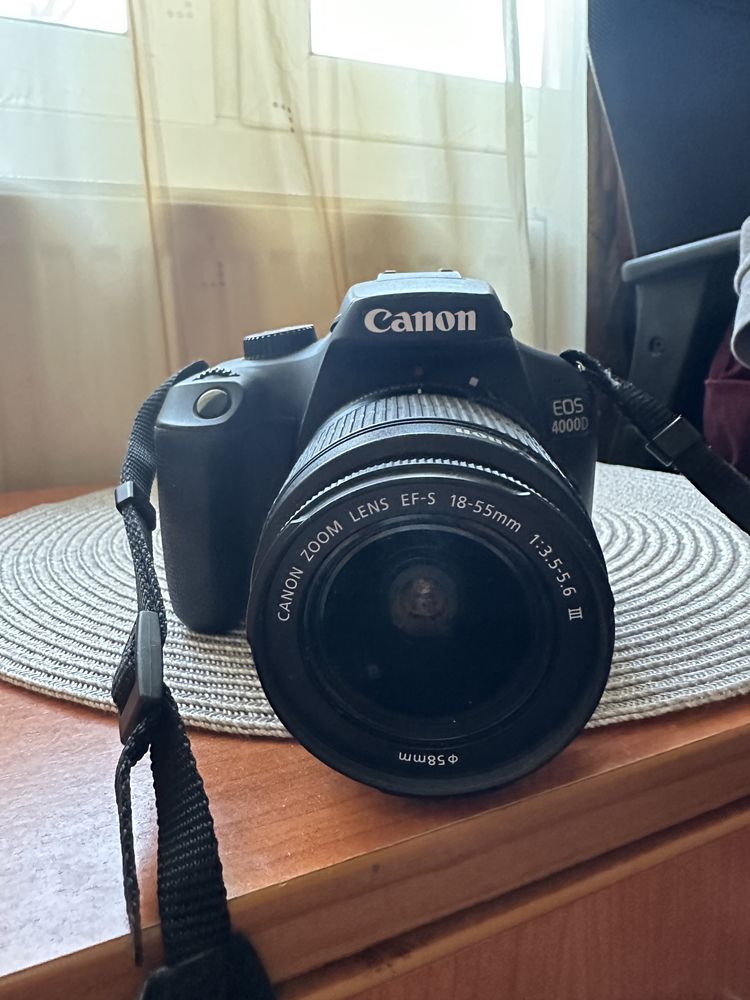 Cannon DSLR 4000d