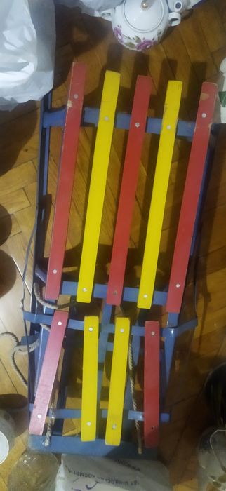 Детские санки б/у