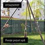 Foraje puturi apa