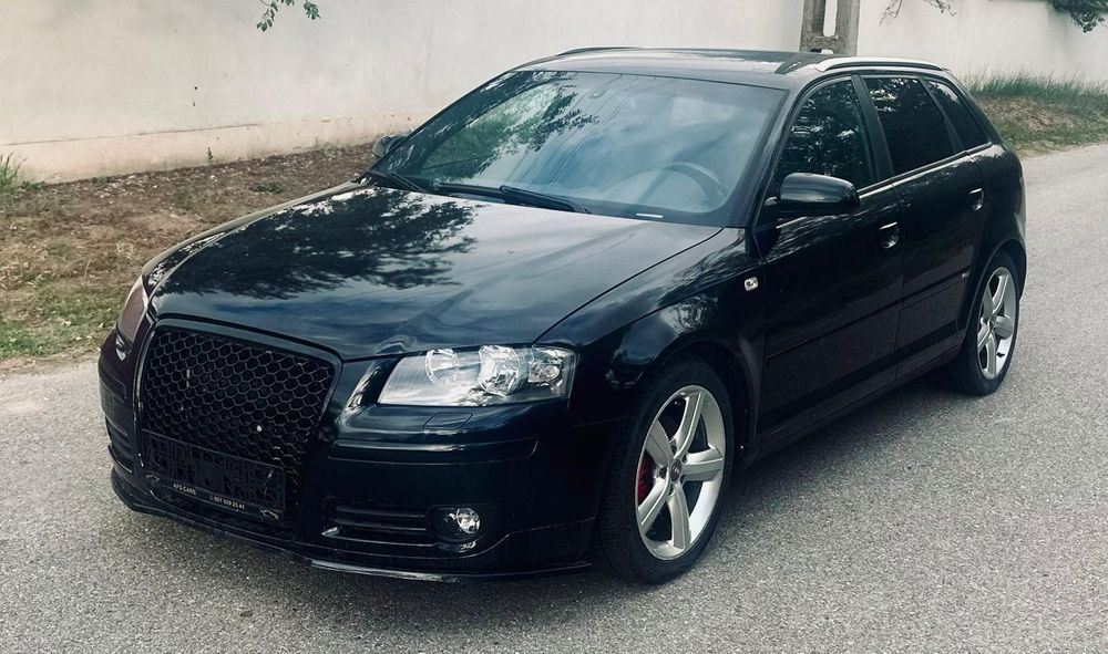 2008 Audi A 3 1.9 Diesel