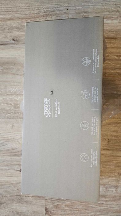 Дъждобран за бебешка количка Mamas & Papas