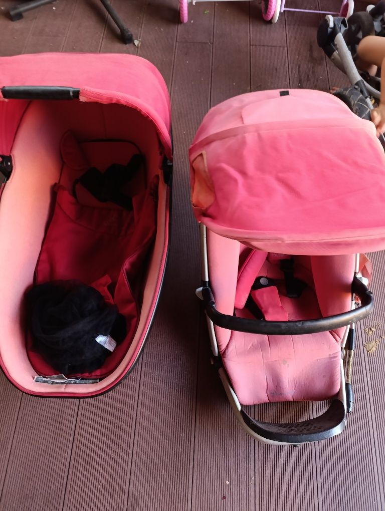 Cărucior 2 in 1 Quinny