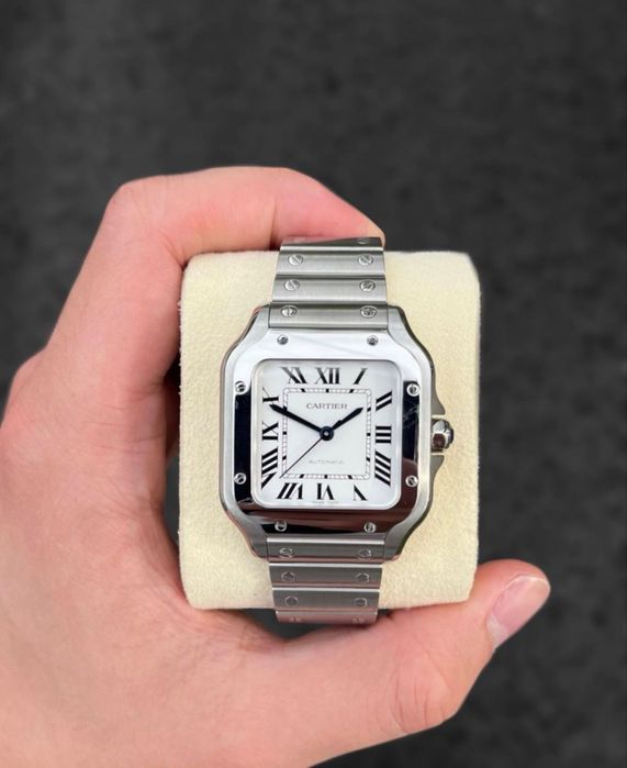 Мужские часы Cartier Santos de Cartier Large Automatic