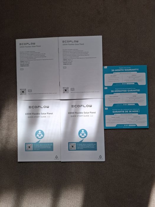 Panouri fotovoltaice ecoflow 200w