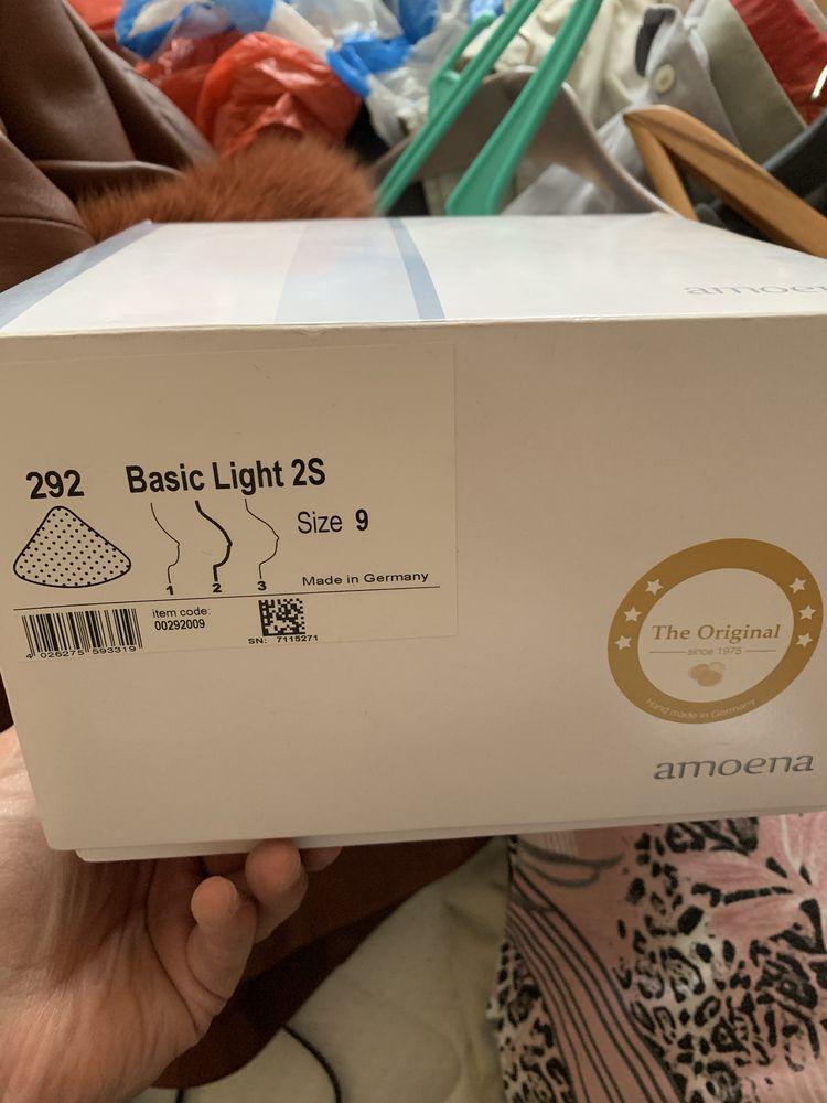 Гръдна епитеза Amoena basic light 2S