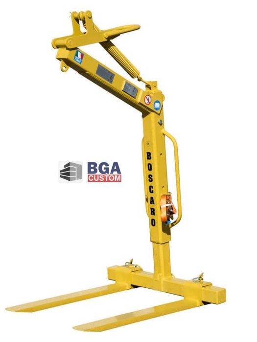 Furca paleti 2 tone  macara Boscaro - MBRA201200 reglare automata