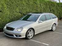 На части! Mercedes C55 AMG W203 facelift 5G tronic