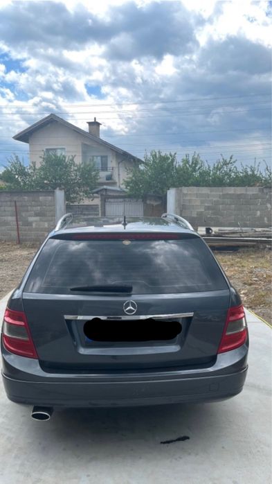 Mercedes C220 170 коня фул екстра голяма навигация