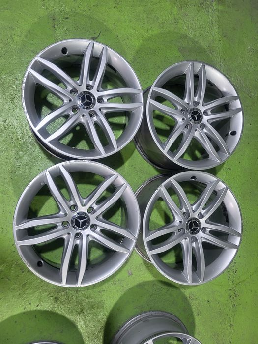 17 5x112 Mercedes  C Class w204 лети джанти спорт пакет 5х112