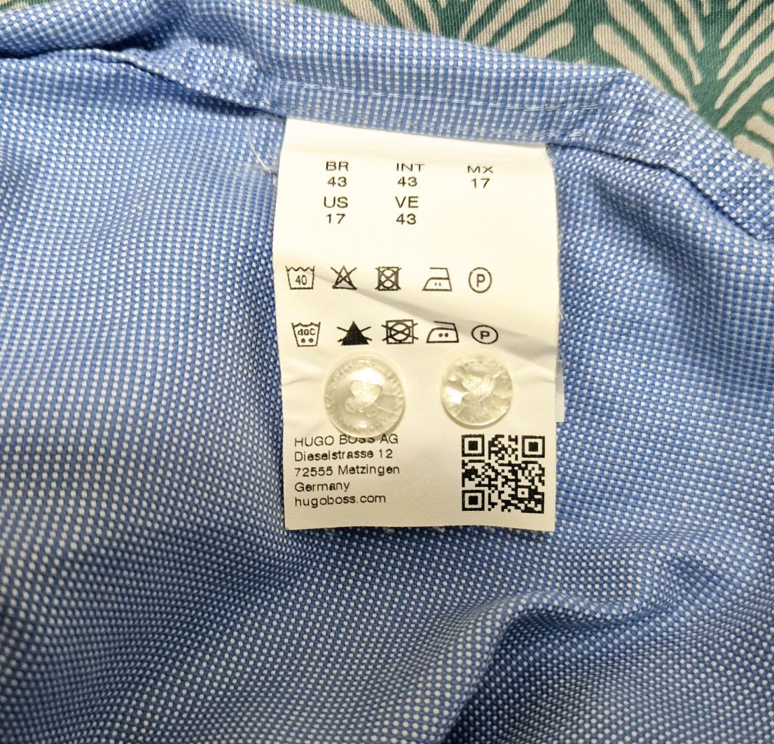 Риза Hugo Boss 43, XL