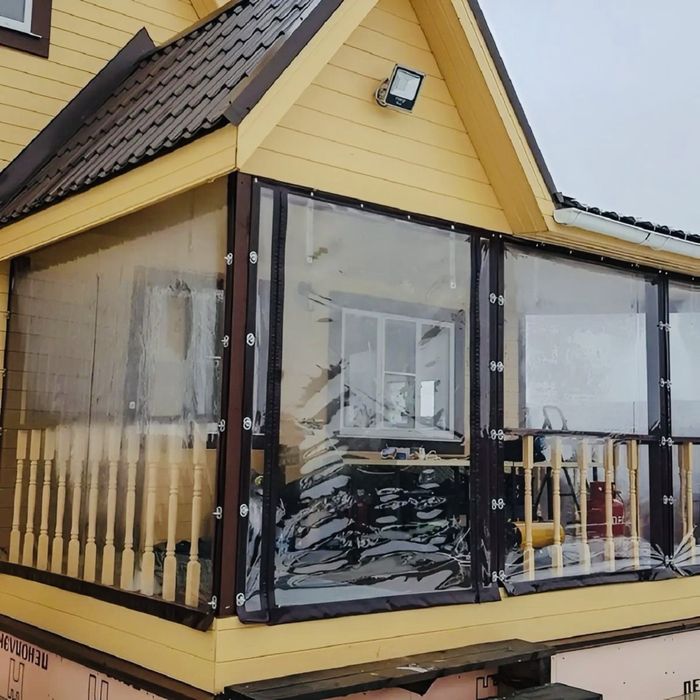 Мягие Окна Рестораны Кафе Террасы Балконы Веранда Беседка