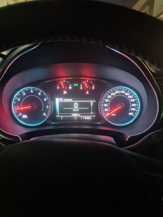 Аренда с выкупом Малибу 2.4 сделанно под XL