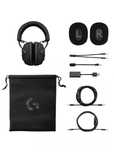 Logitech g pro x черный
