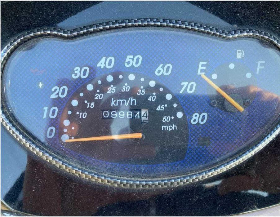Scuter ride omen