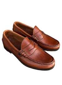Pantofi barbati Loafers Allen Edmonds Kenwood marimea 39.5 piele 25 cm
