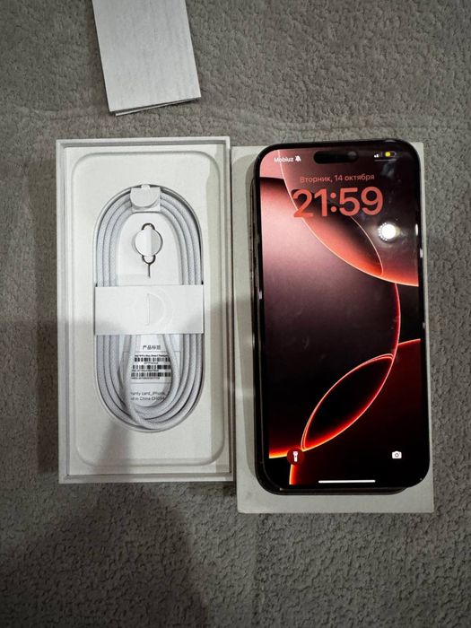 Продам iphone 16 Pro max 256gb DUAL SIM