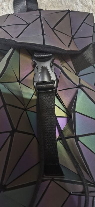 Rucsac reflectorizant model geometric