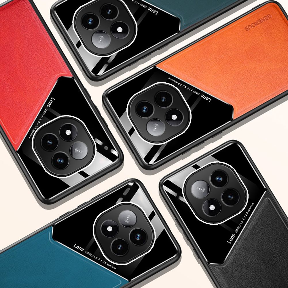 Xiaomi Redmi Note 14 / 14 Pro / 14 Pro+ / GENEROUS Кожен кейс с магнит