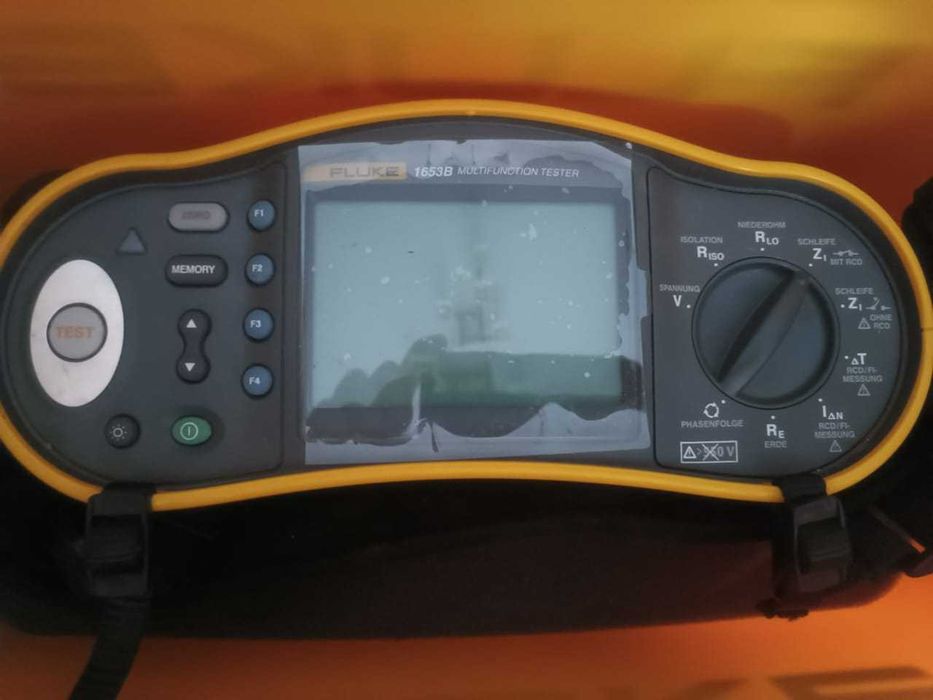 Многофункциональный тестер электроустановок Fluke 1653B