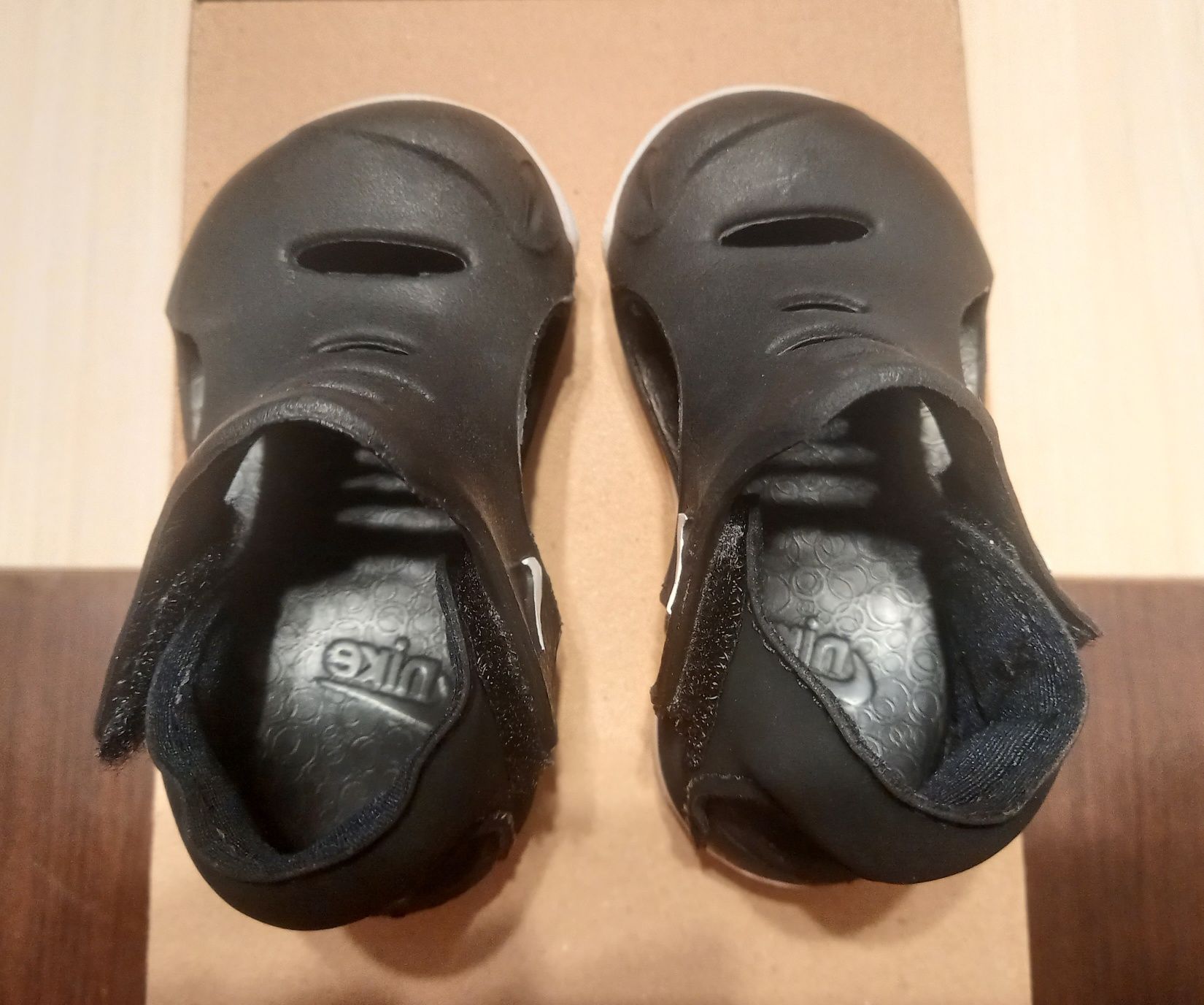 Оригинални бебешки сандали Найк/детски сандали Nike SUNRAY PROTECT 3