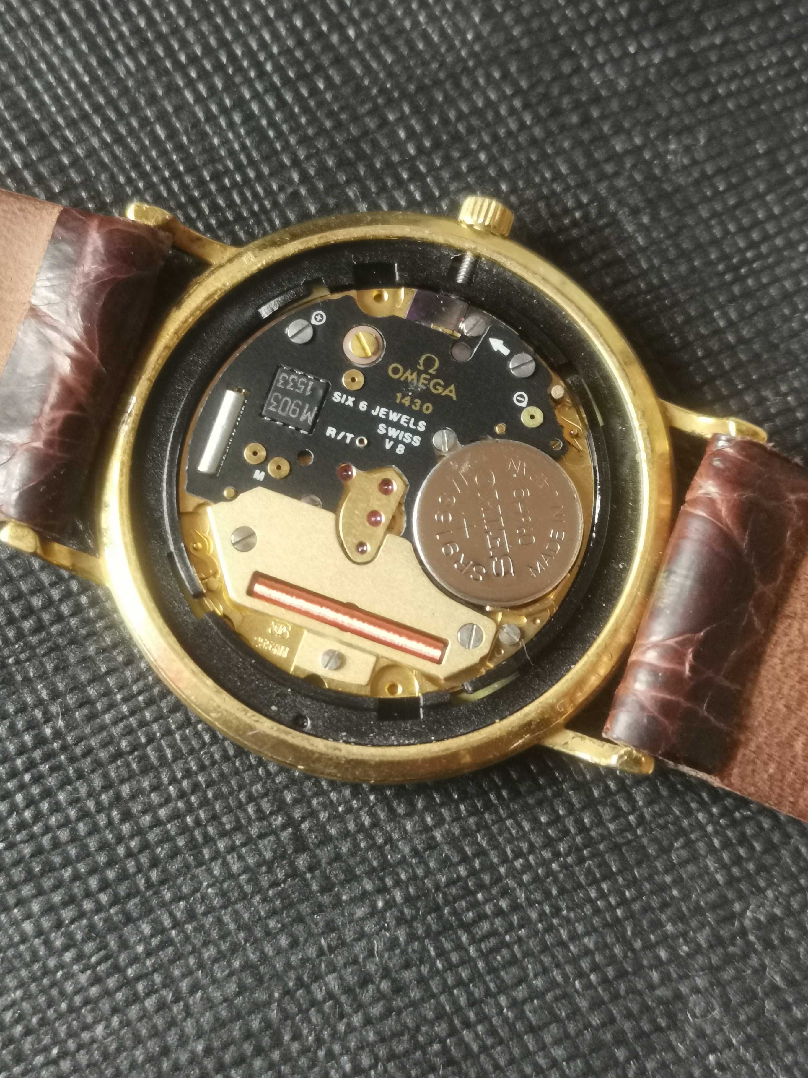 Часовник Omega злато 18k