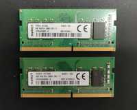 16 GB Memorie Ram Laptop Ddr4 2666 Kingston (2x8Gb).