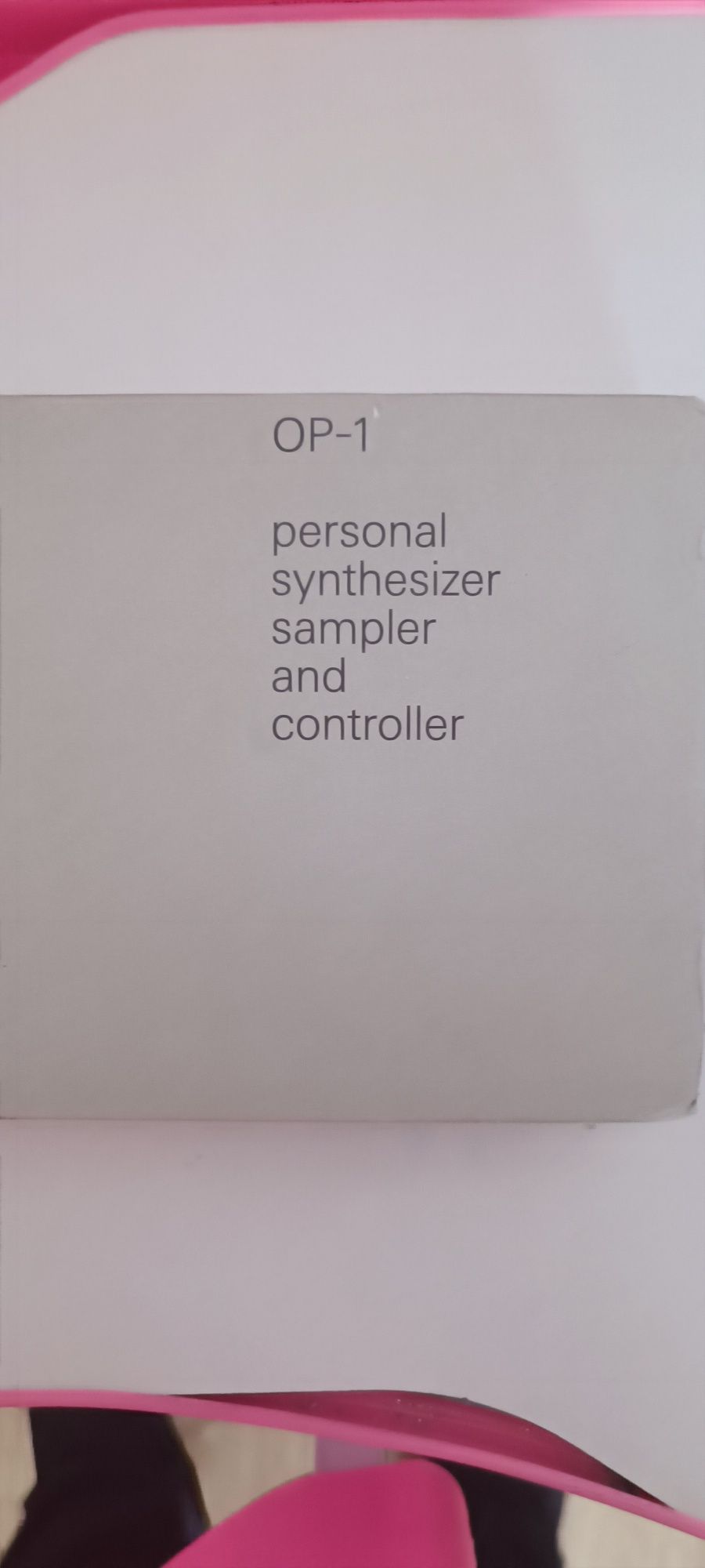 Reverberator, Teenage Engineering OP-1, Aluminiu, USB Type C.