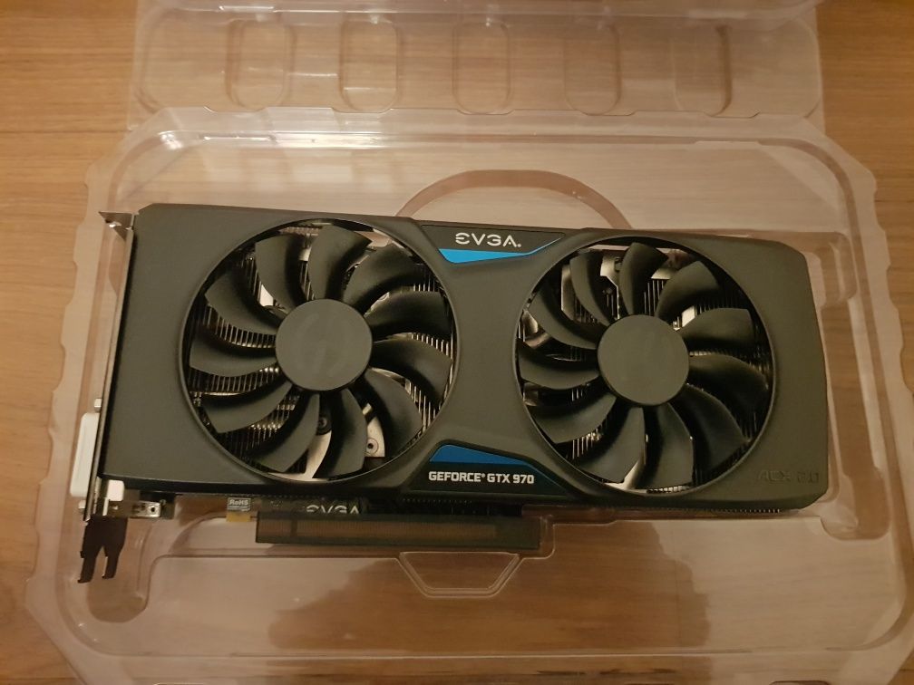 EVGA GeForce GTX 970 FTW+ GAMING ACX 2.0+ | безупречна