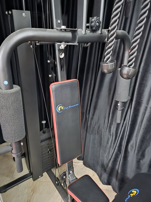 Aparat multifunctional Fit Tronic si Bicicleta eliptica Domyos