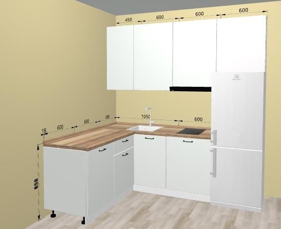 Создание 3Д проектов мебели .