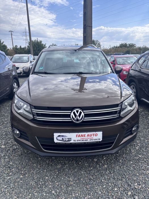 Vw Tiguan 2.0 diesel euro 5 An  fabr. 2012