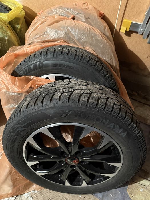 225/60/R17 Yokohama резина зима