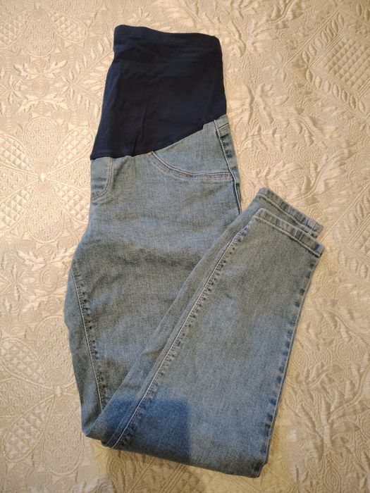 Дънки за бременни - 38 размер