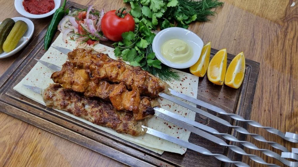 ShefBotir Sifatli shashlik,kabob marinovka
