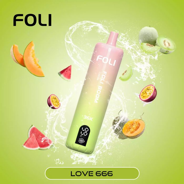 Vape Foli 36k fumuri